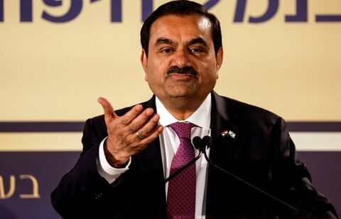 Indian billionaire Gautam Adani. (Reuters)