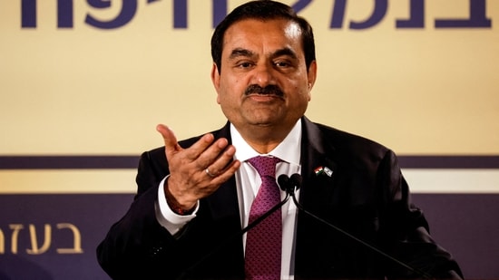 Indian billionaire Gautam Adani. (Reuters)