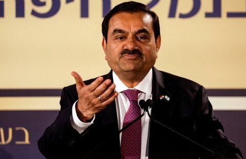 Indian billionaire Gautam Adani. (File)