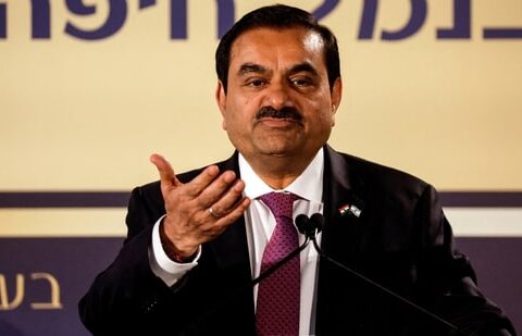 Indian billionaire Gautam Adani. (File)