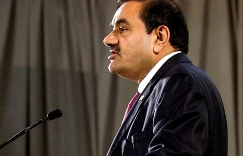 Indian billionaire Gautam Adani. (Reuters)