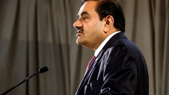 Indian billionaire Gautam Adani. (Reuters)