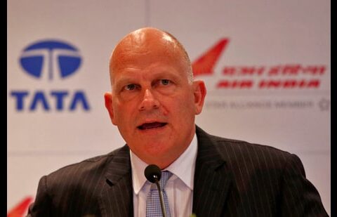 Air India chief executive officer Campbell Wilson. (REUTERS)