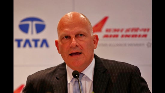 Air India chief executive officer Campbell Wilson. (REUTERS)