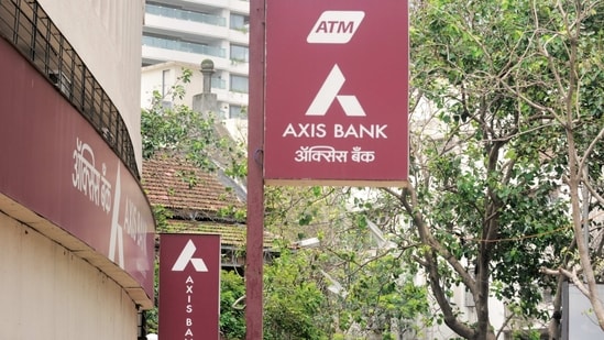 Axis Bank shares fall(MINT_PRINT)