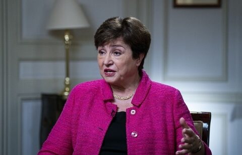 Kristalina Georgieva, managing director of the International Monetary Fund (IMF).(Bloomberg)