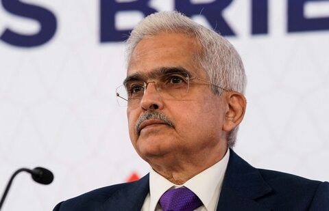 Shaktikanta Das, governor of the Reserve Bank of India(REUTERS)