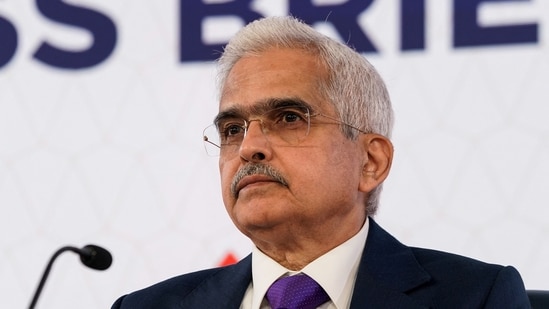 Shaktikanta Das, governor of the Reserve Bank of India(REUTERS)