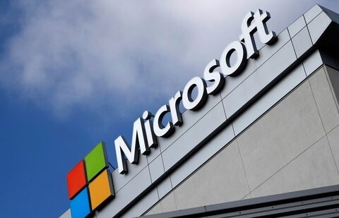 Microsoft posted revenue of $52.9 billion in the period, its third fiscal quarter, up 7% from the same period a year ago. (REUTERS)