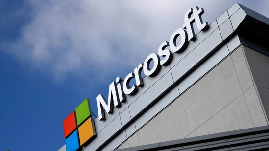 Microsoft posted revenue of $52.9 billion in the period, its third fiscal quarter, up 7% from the same period a year ago. (REUTERS)