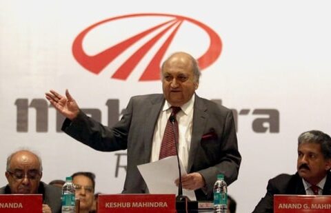 After retiring as Chairman, Mahindra Group in 2012, he handed over the reins to nephew Anand Mahindra.
(PTI)