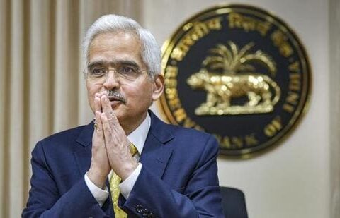 Reserve Bank of India governor Shaktikanta Das. (PTI Photo)