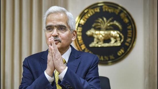 Reserve Bank of India governor Shaktikanta Das. (PTI Photo)