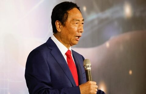 Terry Gou, founder of Taiwan's Foxconn. (Reuters)