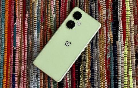 The OnePlus Nord CE 3 Lite 5G. (Vishal Mathur/ HT Photo)