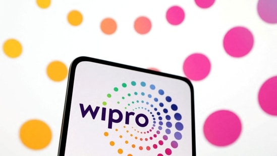 Wipro Ltd logo is seen displayed in this illustration. (Reuters)