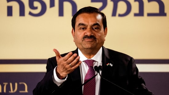 Hindenburg's report eroded more than $100 billion in the value of shares in Adani group of companies(Reuters)