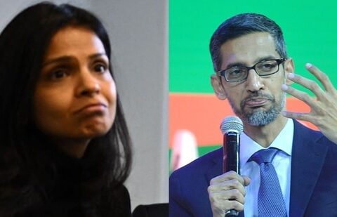 Akshata Murty and Sundar Pichai (Agencies)