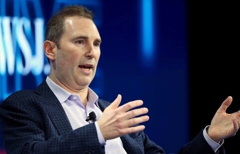 Amazon CEO Andy Jassy, (File)