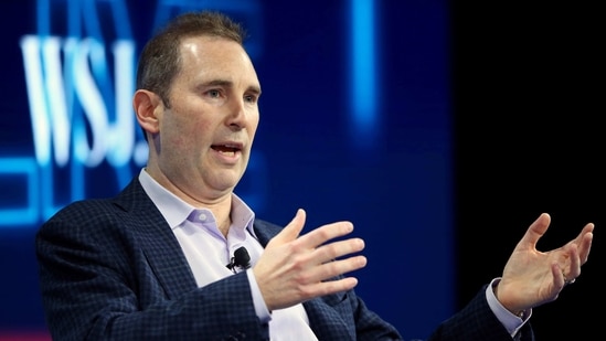 Amazon CEO Andy Jassy, (File)