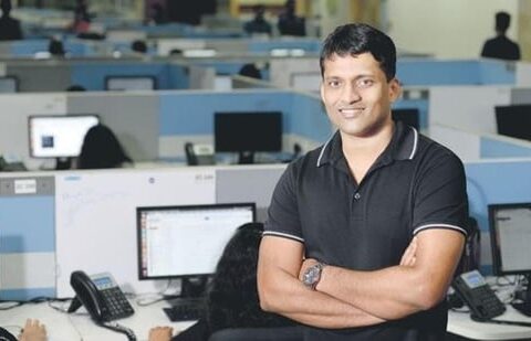 Byju Raveendran, founder of edtech firm Byju’s.