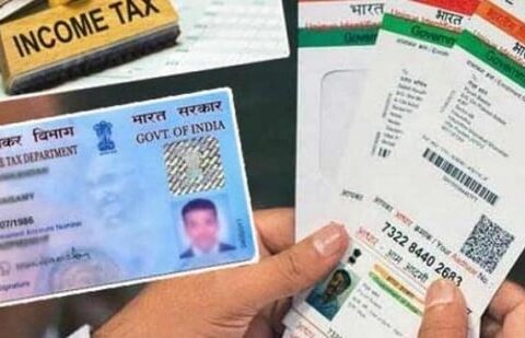 Failing to link the two documents by June 30 will render the PAN card inoperative from July 1.(HT file)