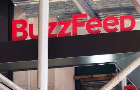 BuzzFeed to shutdown its news division. (AP Photo/Ted Shaffrey, File)(AP)