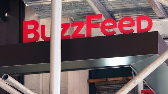 BuzzFeed to shutdown its news division. (AP Photo/Ted Shaffrey, File)(AP)