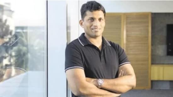 Byju Raveendran, founder & CEO of Byju's, an online Education Technology firm.(Mint File Photo)