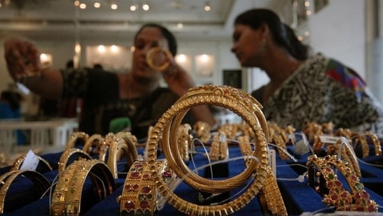 The gold prices are dependent on international factors like global economic growth, dollar strength against other currencies etc.(Representative image)