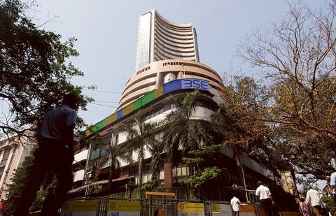 BSE Sensex and NSE Nifty50 are likely to open flat on first trading day of the week as per global cues. (File)