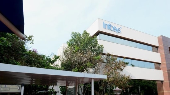 Infosys' latest report card was a disappointment on several fronts.(Photo credit: LiveMint)