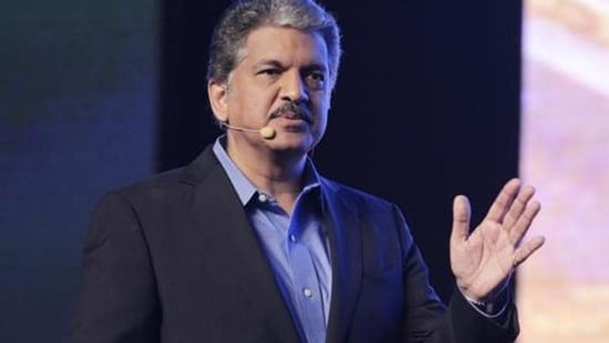 Anand Mahindra. (HT photo)