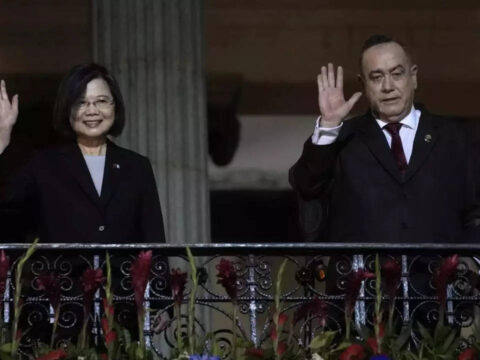 Taiwan: Taiwan leader scrambles for allies in Central America visit