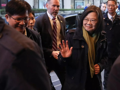 Taiwan: Taiwan leader scrambles for allies in Central America visit