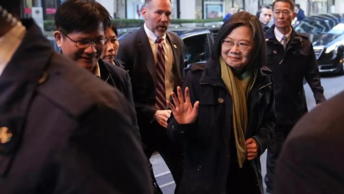 Taiwan: Taiwan leader scrambles for allies in Central America visit