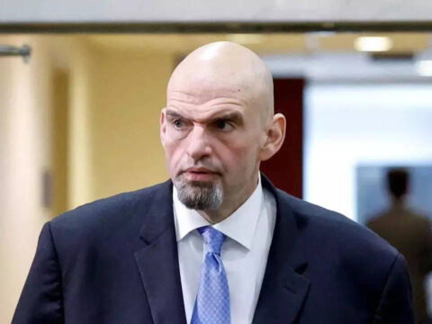 John Fetterman Depression: US Senator John Fetterman discharged from hospital after depression treatment