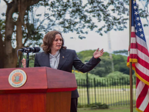 US Vice President Kamala Harris visits Indian grandfather's house in Zambia