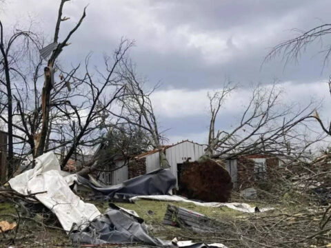 Little Rock Tornado: Tornadoes strike Arkansas, Illinois; 4 dead, dozens injured