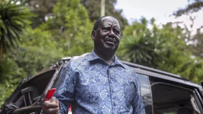 Raila Odinga: Kenyan opposition leader to sue over alleged attempt on life