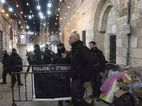 Police Shoot Man At Jerusalem'S Holiest Site: Israeli police fatally shoot man at Jerusalem's holiest site