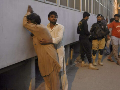 Pakistani police arrest 8 after deadly Ramadan food stampede