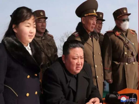 North Korean leader Kim Jong Un's daughter is being indoctrinated: Experts