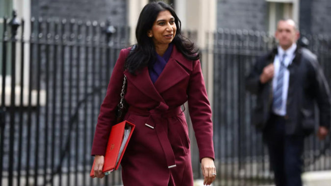 Suella Braverman: Suella Braverman attacks silence over British Pakistani child abuse gangs