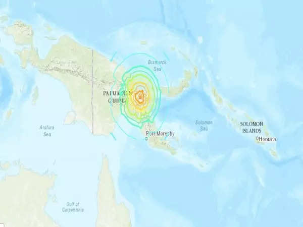 7.0-magnitude quake hits western Papua New Guinea: USGS