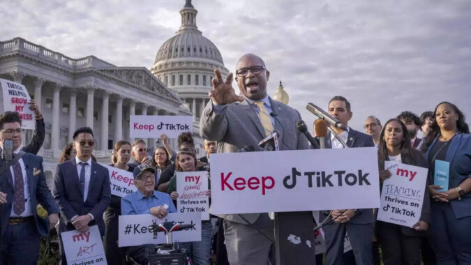 Tiktok: Members of Congress on TikTok defend app's reach to voters