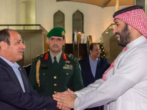 Saudi Arabia: Leaders of Egypt, Saudi Arabia meet after months of tension