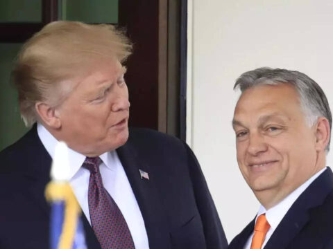 Trump: Hungary's Orban tells Trump to 'keep on fighting' in tweet