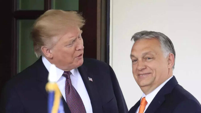 Trump: Hungary's Orban tells Trump to 'keep on fighting' in tweet