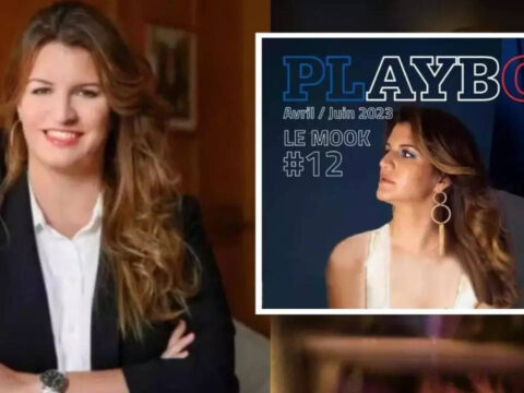 Playboy: French feminist politician under fire for Playboy front cover